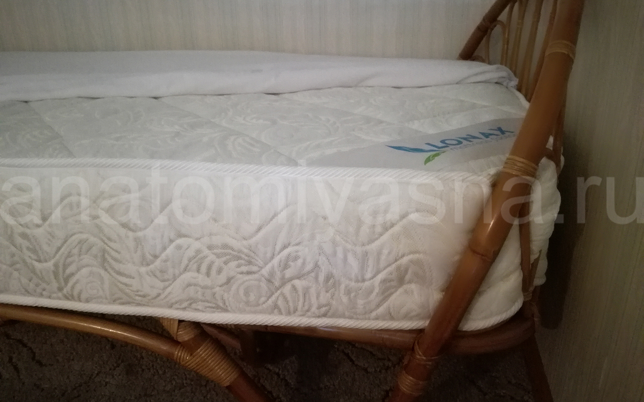 отзыв о Матрас Lonax Ассорти Hollo Cocos S1000 фото 2
