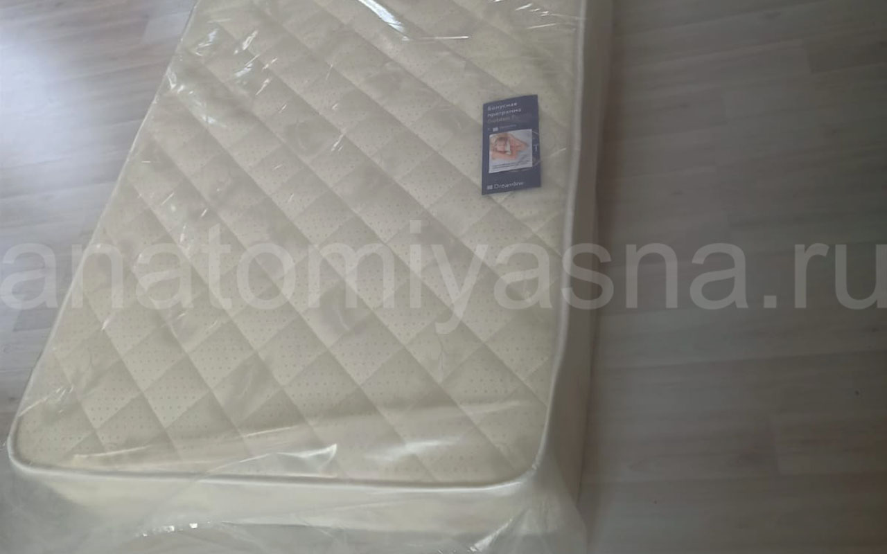 отзыв о Матрас DreamLine Easy Hype TFK фото 3